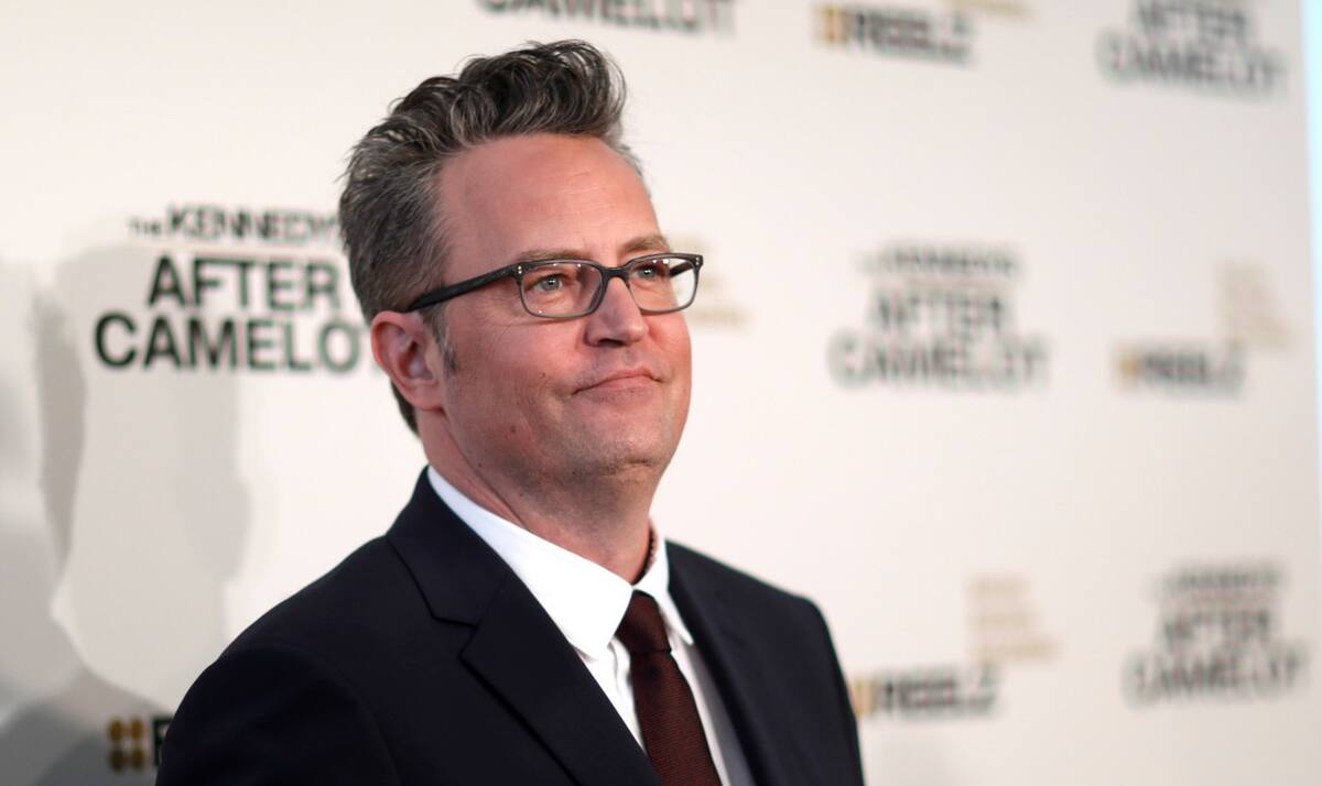Matthew Perry. Foto: Reuters.