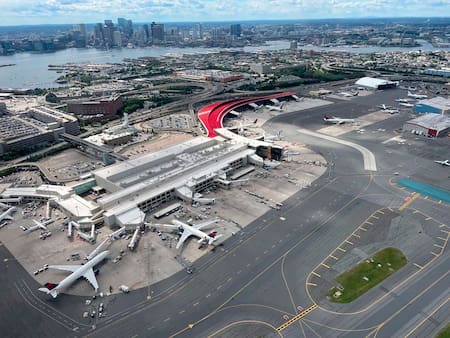 Aeropuerto Internacional Logan. Foto: @flylogan.