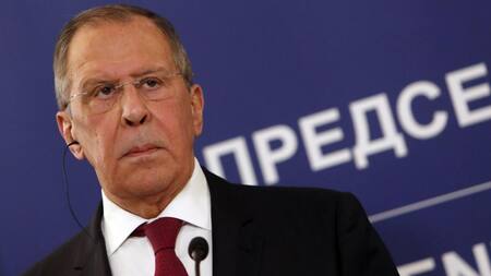 El ministro ruso de Exteriores, Serguei Lavrov