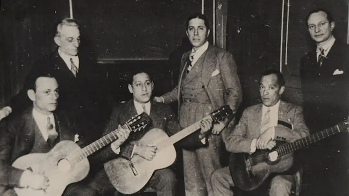 Gardel cantó ante una multitud sin saber que esas canciones quedarían para siempre como la despedida final