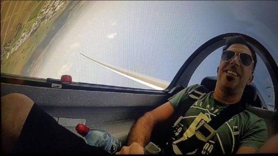 Murió en accidente aéreo Francisco Calgaro ex integrante de