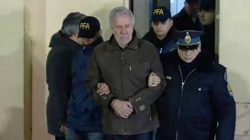 Megacausa de coimas: detención del empresario Gerardo Ferreyra