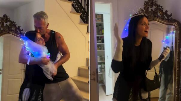 Catherine Fulop mostró detalles de la despedida de soltera de Oriana Sabatini: la graciosa reacción de Ova