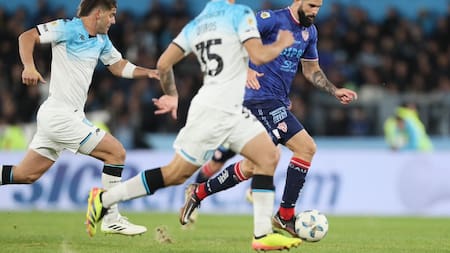 Racing vs Unión. Foto: X Unión