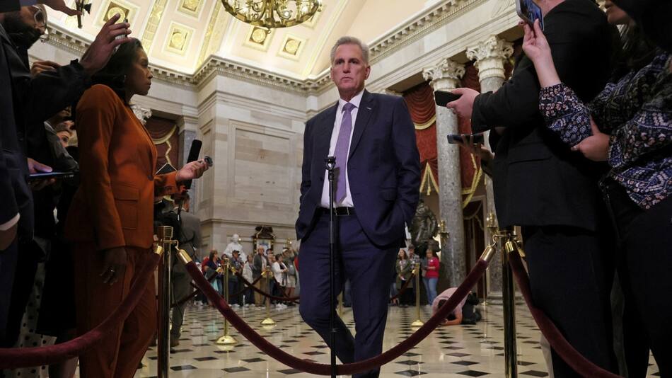 Estados Unidos podría enfrentarse a un nuevo "Shutdown". Foto: Reuters.
