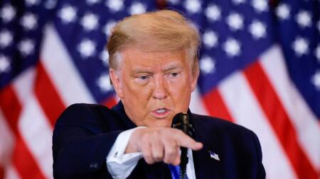 Donald Trump dice que no asistirá a la toma de posesión de Joe Biden