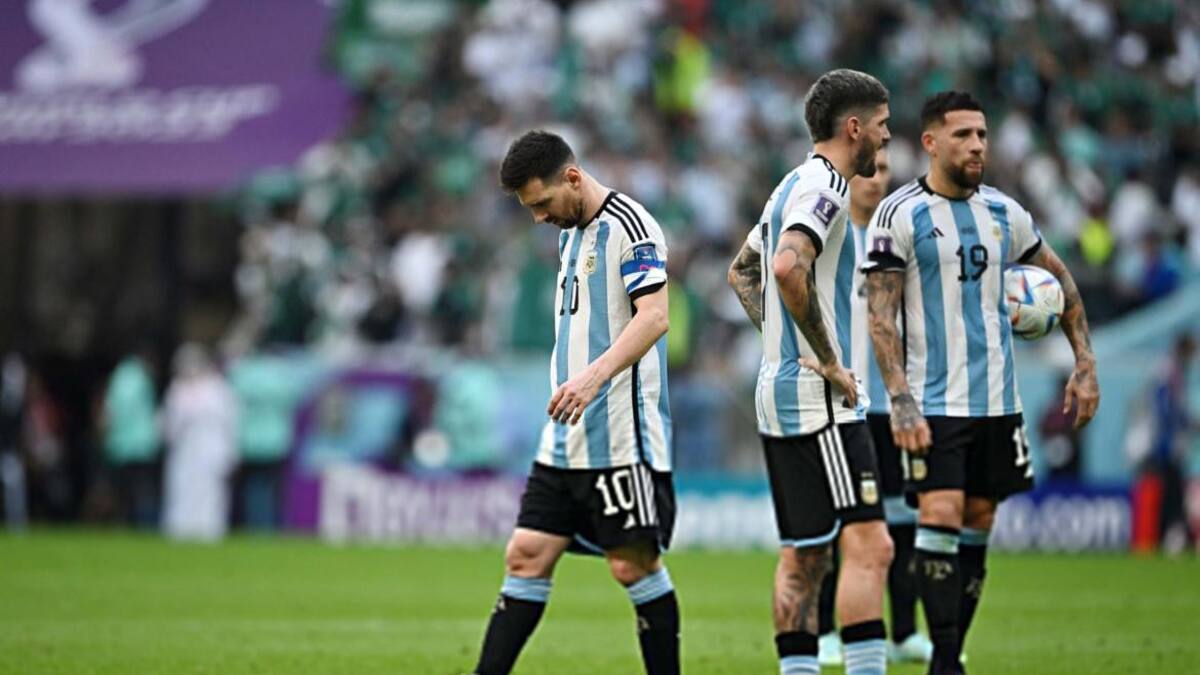 Selección Argentina, Lionel Messi. Foto: NA