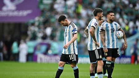 Selección Argentina, Lionel Messi. Foto: NA