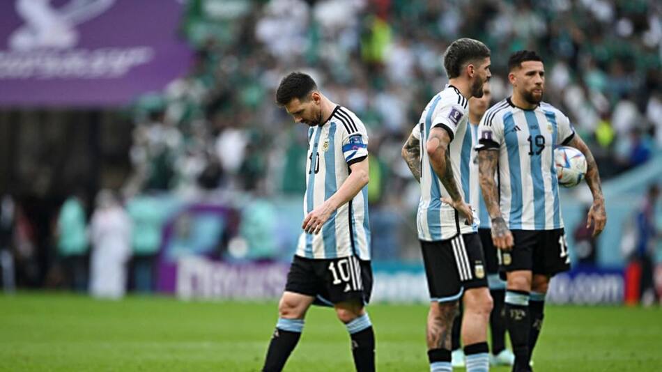 Selección Argentina, Lionel Messi. Foto: NA