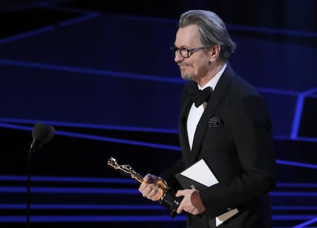 Gary Oldman, Oscar 2018
