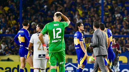 Eliminación de Boca ante Alianza Lima en Copa Libertadores. Foto: NA (Juan Foglia)