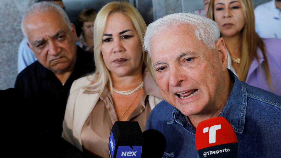 Ricardo Martinelli, acusado de corrupción. Foto: Reuters.