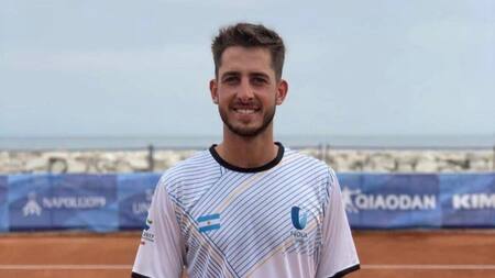 Ignacio Ortega Enríquez. Foto: Twitter @AATenis.