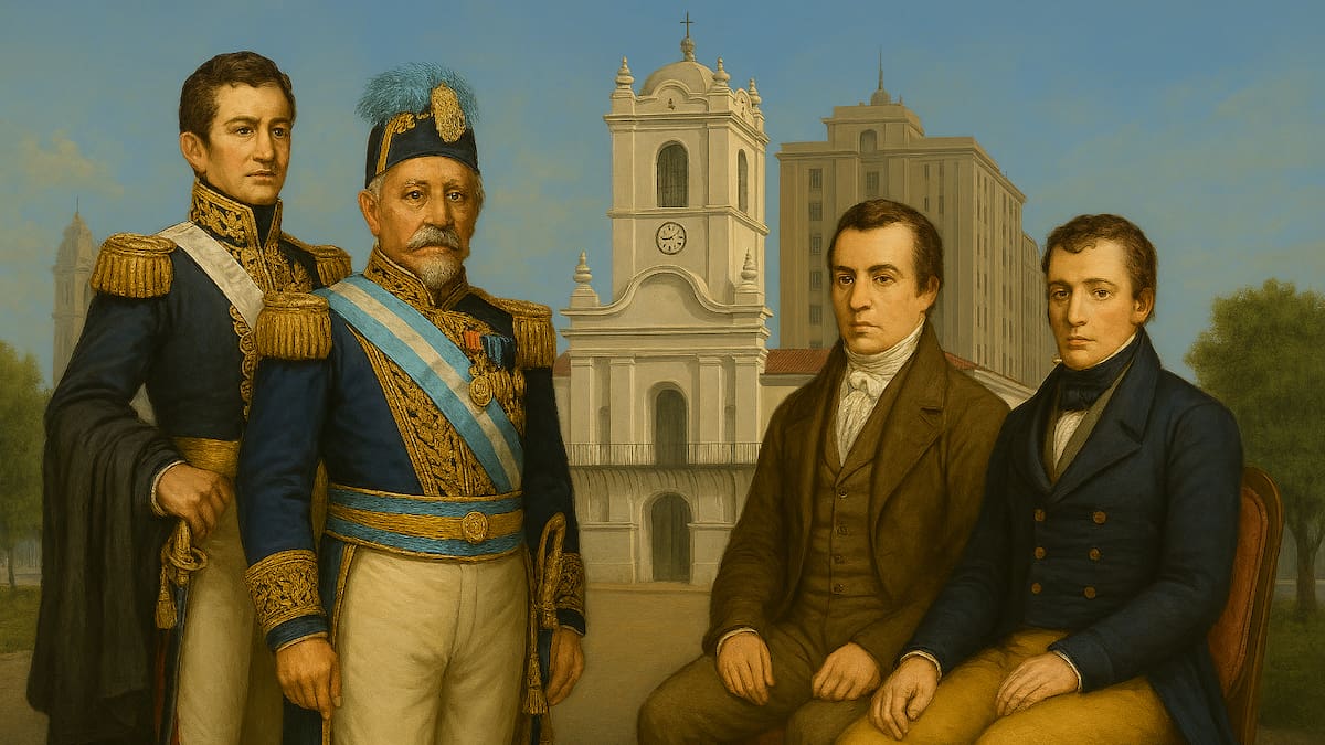 La historia argentina también se escribió en familia: la red de sangre detrás del poder