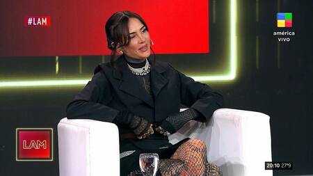 Cande Tinelli. Foto Captura Gentileza LAM.