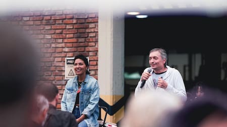 Mayra Mendoza asumió un nuevo mandato en el PJ de Quilmes con el respaldo de Máximo Kirchner