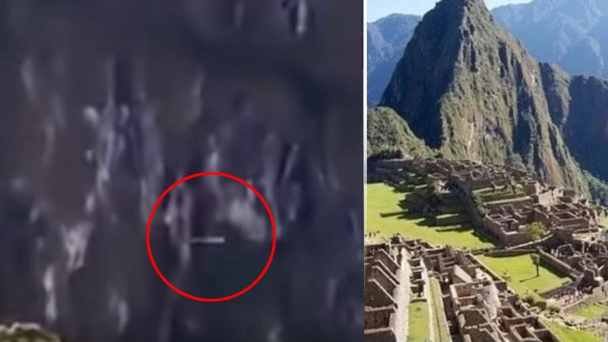 OVNI en Machu Picchu