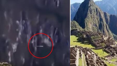 OVNI en Machu Picchu