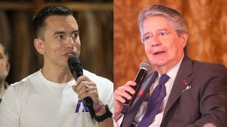 Guillermo Lasso, presidente ecuatoriano. Foto: EFE