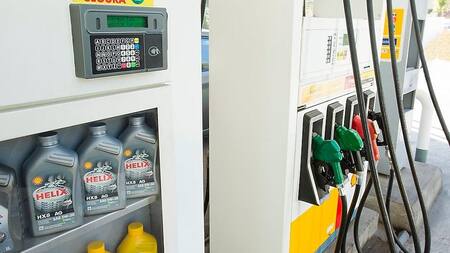 Aumento combustible - Shell