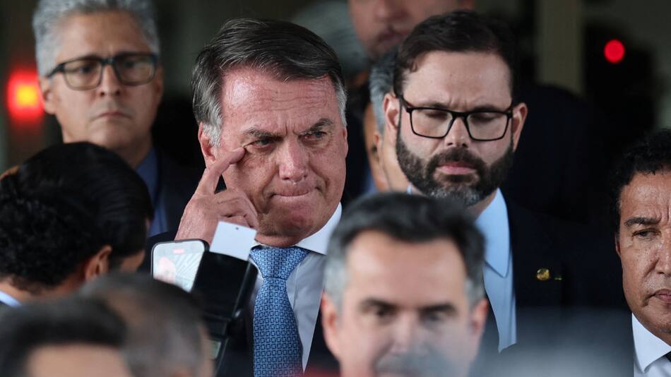 Jair Bolsonaro. Foto: REUTERS.