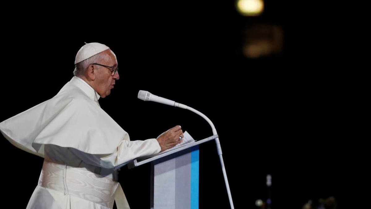 Papa Francisco en Irlanda (Reuters)