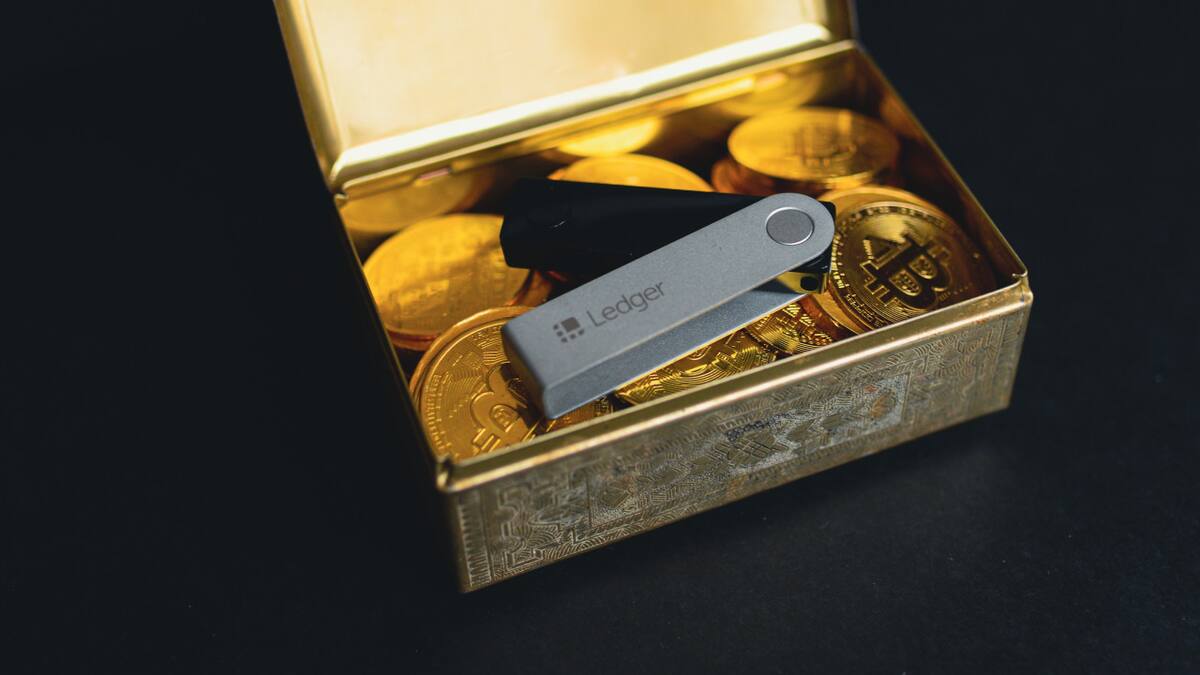 Billetera de criptomonedas. Foto: Unsplash