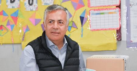 Alfredo Cornejo. Foto: NA.