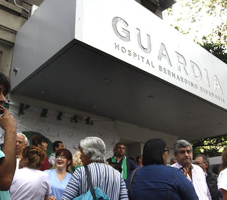 Paro Hospitales porteños (DYN)