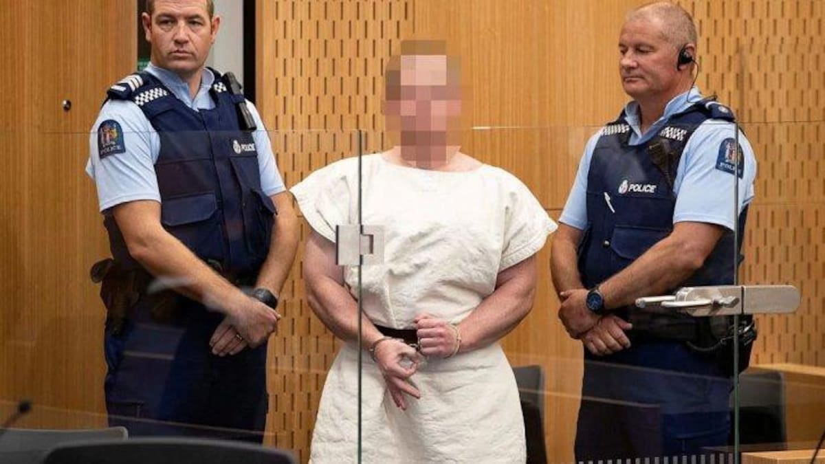 Autor de la masacre de Nueva Zelanda ante la Justicia