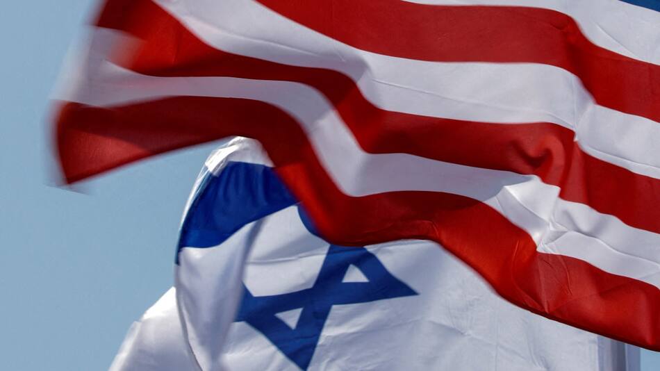 Estados Unidos; Israel. Foto: Reuters.