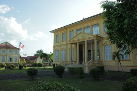 Guayana Francesa. Foto: Wikipedia.