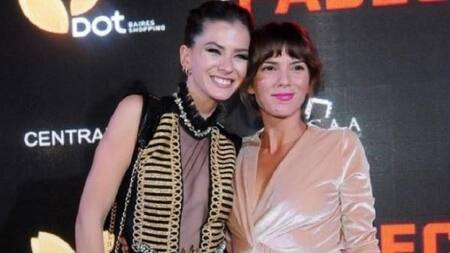 Gimena Accardi y la China Suárez