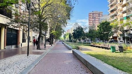 Calles verdes en CABA, la iniciativa que transforma barrios: para qué sirven y dónde se encuentran