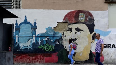 Hugo Chávez; Venezuela. Foto: Reuters.