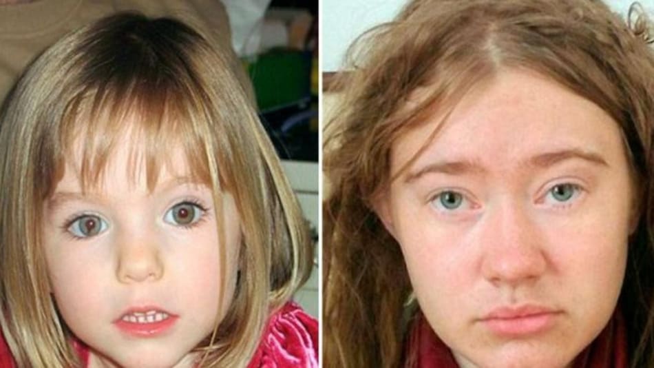 Joven sospechada de ser Madeleine McCann