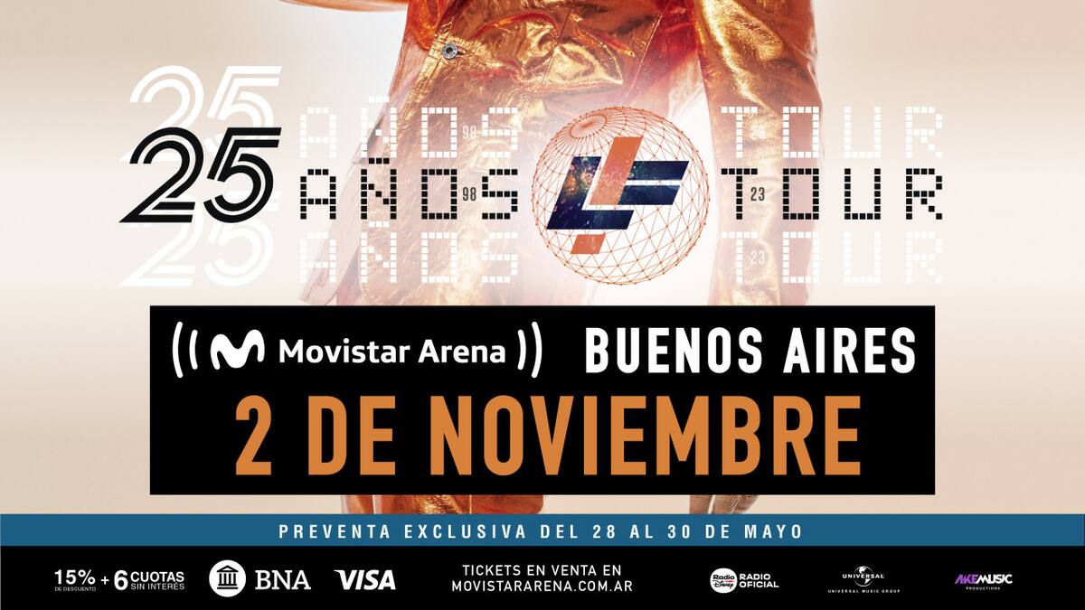 Luis Fonsi. Foto cedida.