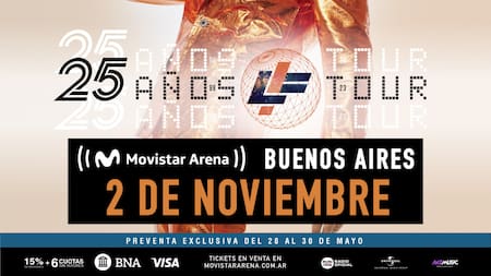 Luis Fonsi celebra 25 años de carrera y presenta nuevo disco Buenos Aires: cómo conseguir entradas