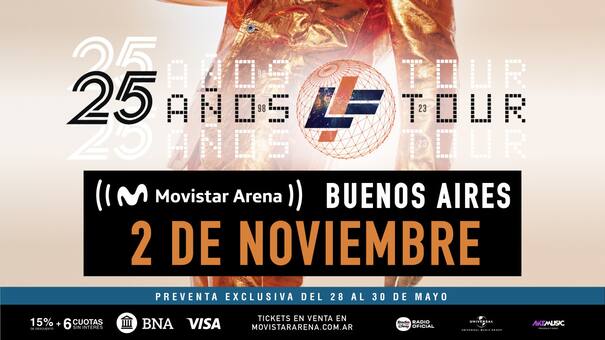 Luis Fonsi celebra 25 años de carrera y presenta nuevo disco Buenos Aires: cómo conseguir entradas