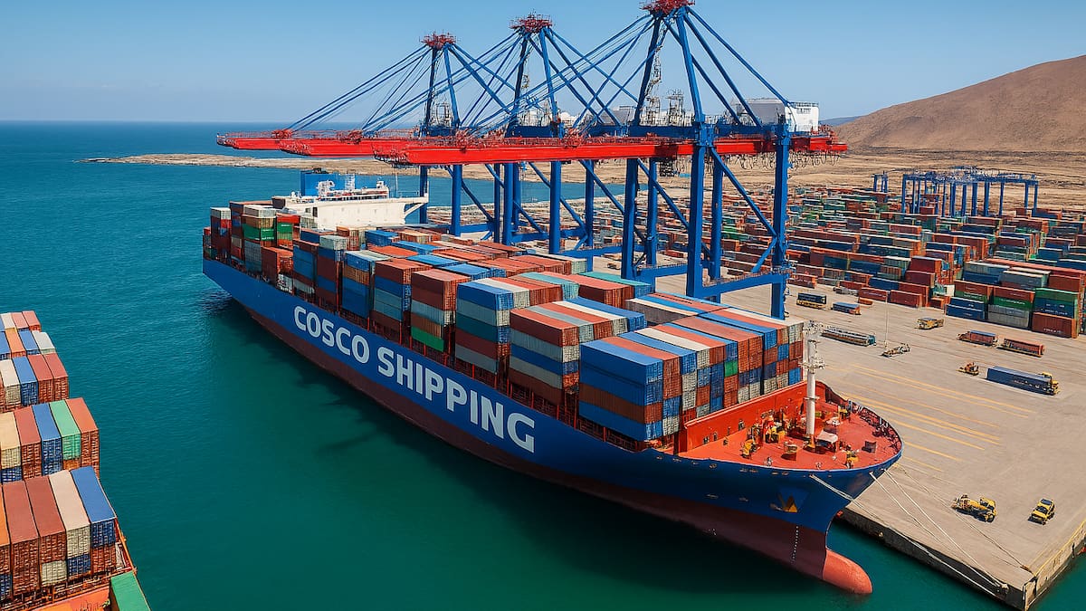 El país sudamericano que apuesta a China para transformar el comercio del Pacífico desde 2027