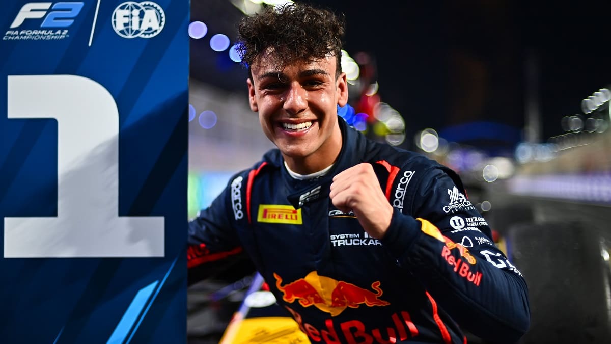 Arvid Lindblad, el niño prodigio de Red Bull.