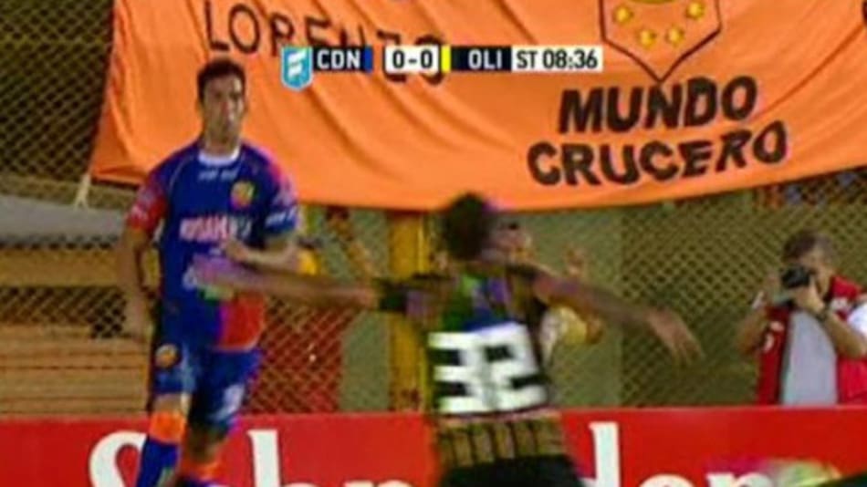 Crucero del Norte vs. Olimpo