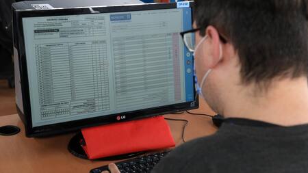 Escrutinio provisorio, prueba, foto NA