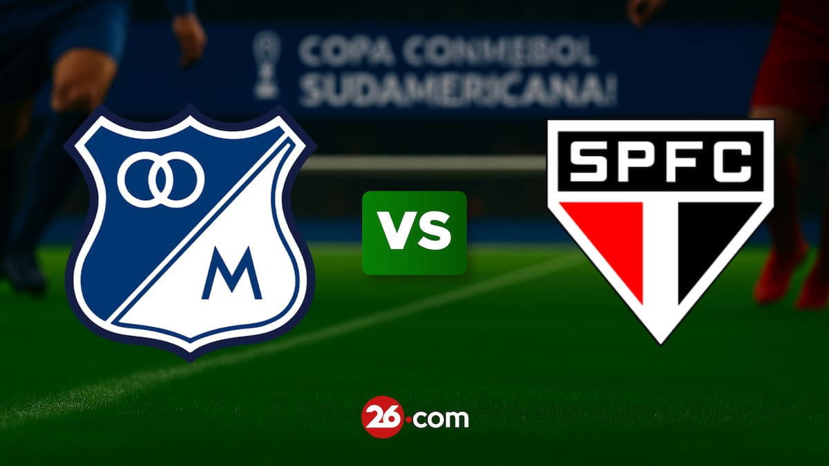 Millonarios vs. São Paulo EN VIVO hoy: resultado, goles y minuto a minuto de la Copa Sudamericana 2026