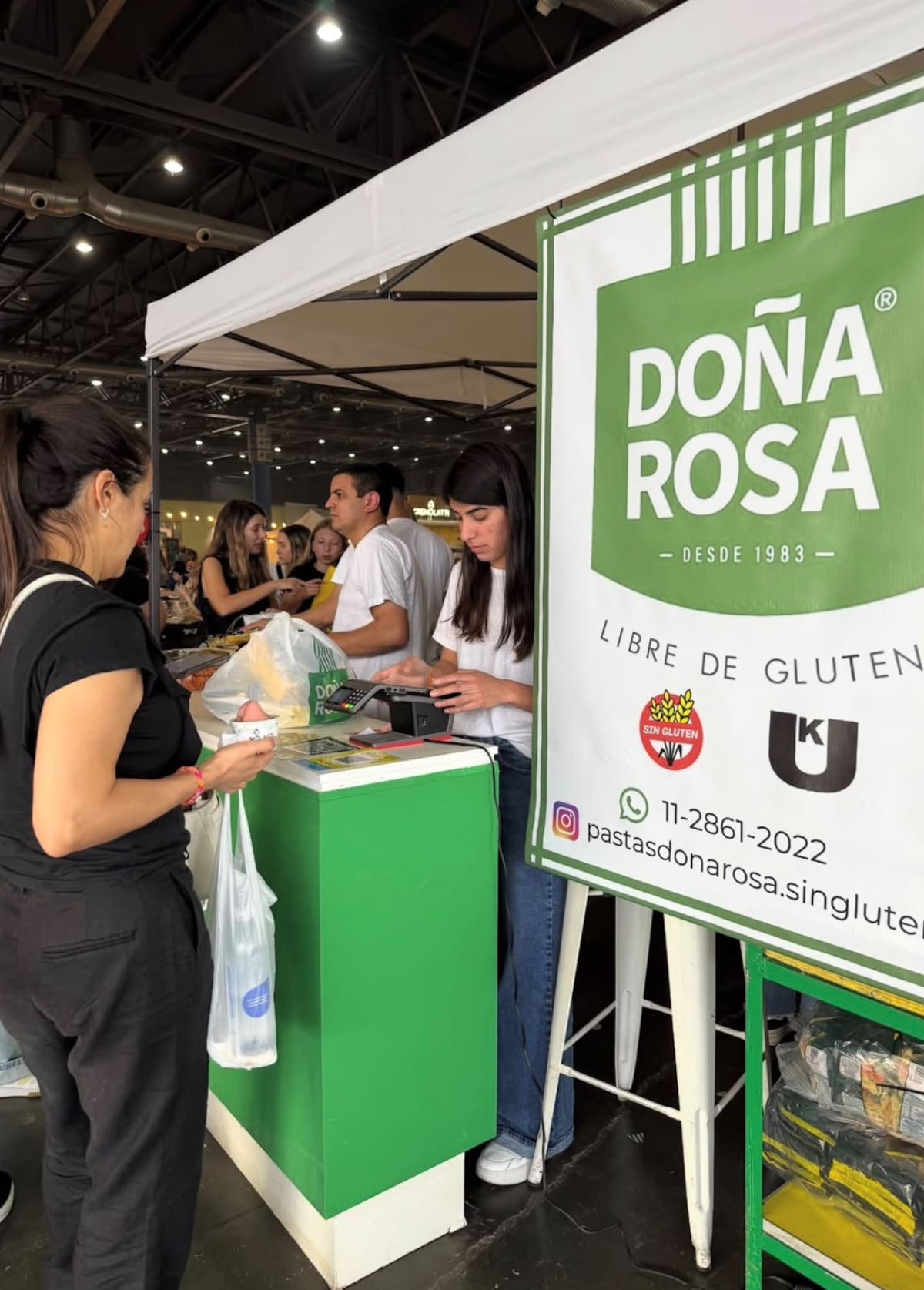 Feria sin TACC 2026; gastronomía; La Rural.