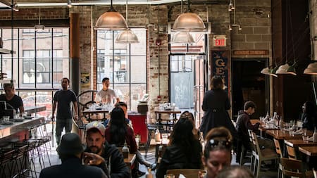 Restaurante, cafetería, bar. Foto Unsplash