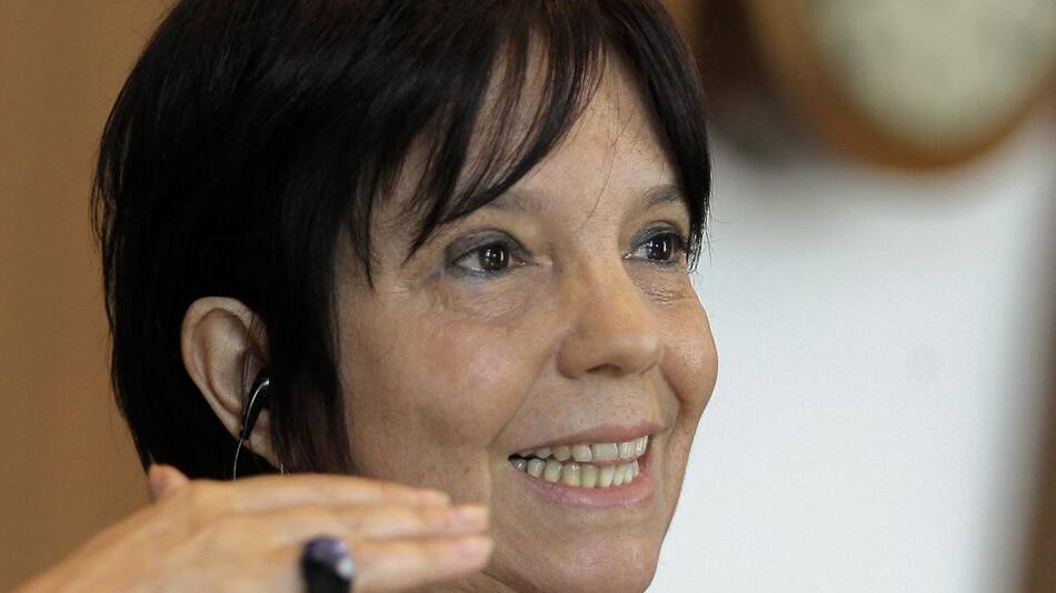 Mercedes Marcó del Pont, nueva secretaria de Asuntos Estratégicos. Foto: NA.