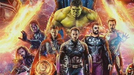 Avengers. Foto: prensa