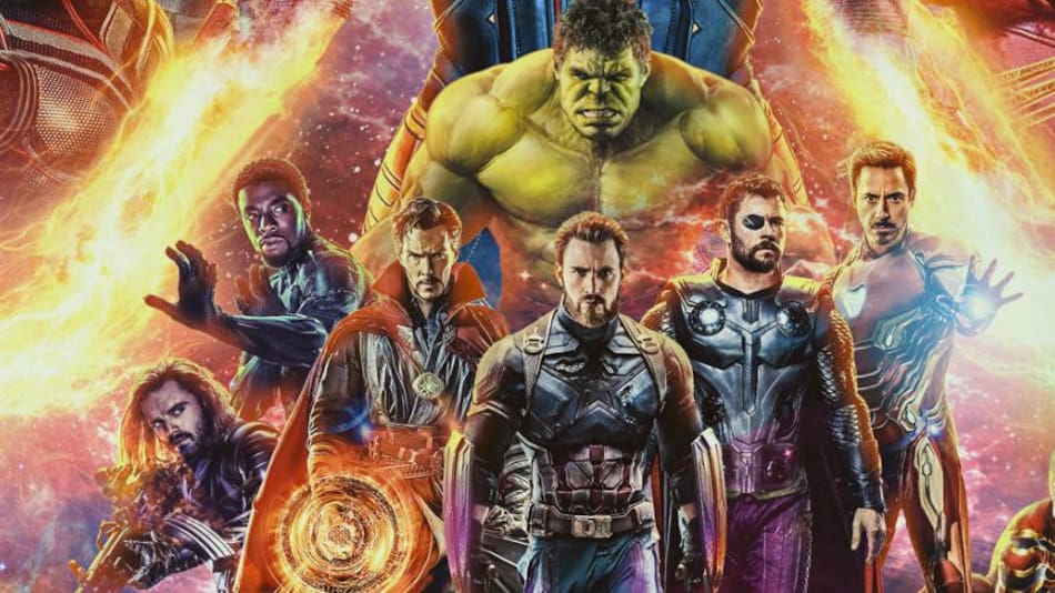 Avengers. Foto: prensa