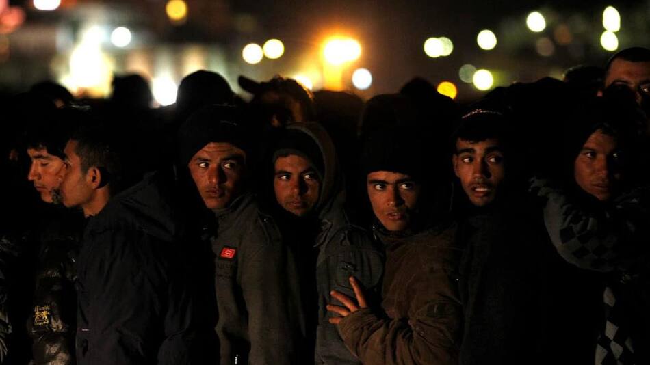 Crisis migratoria en México. Foto: Reuters